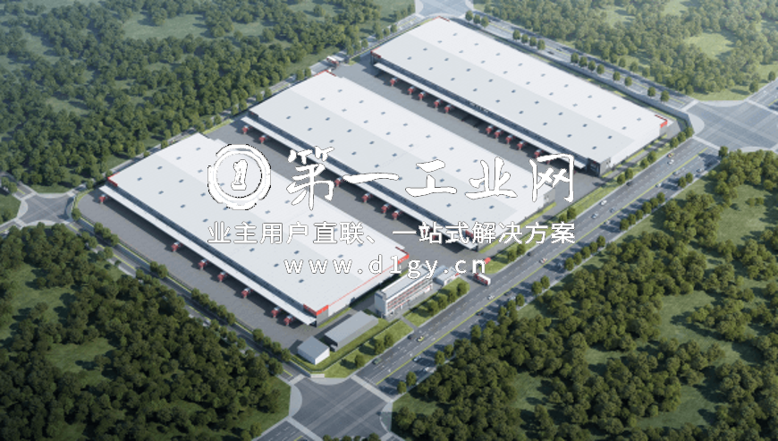1673245085194海南儋州物流园鸟瞰图