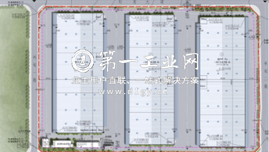 1673245085356海南儋州物流园平面图