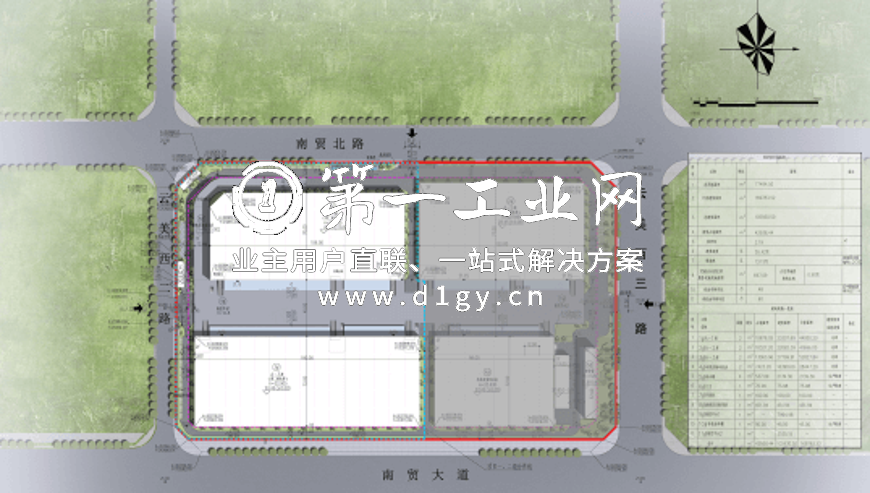 1673246950461海口江东物流园平面图