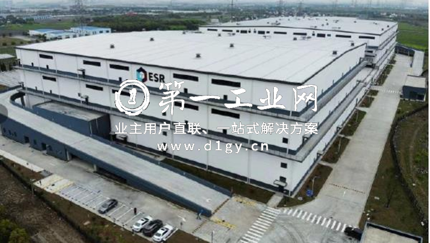 ESR上海青浦白鹤产业园物流园区_3