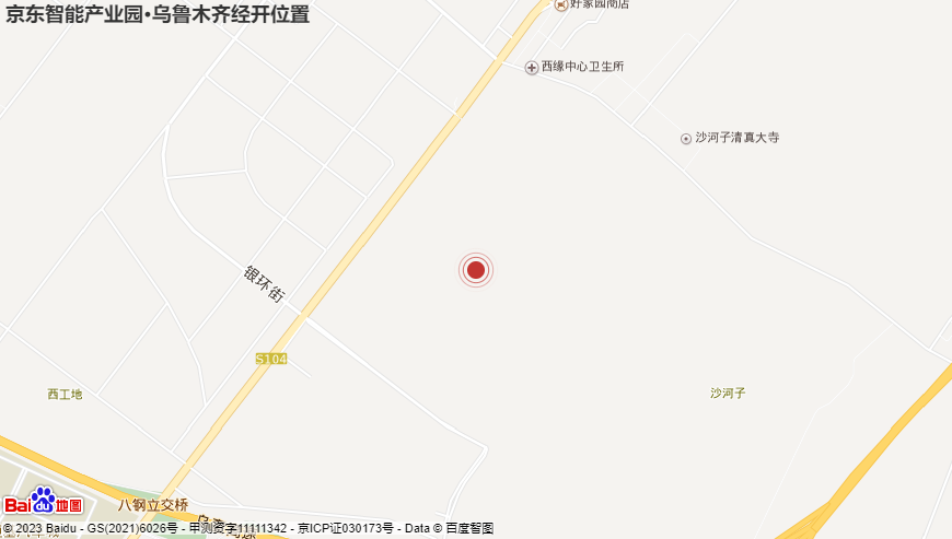 Location_map_京东智能产业园·乌鲁木齐经开_None