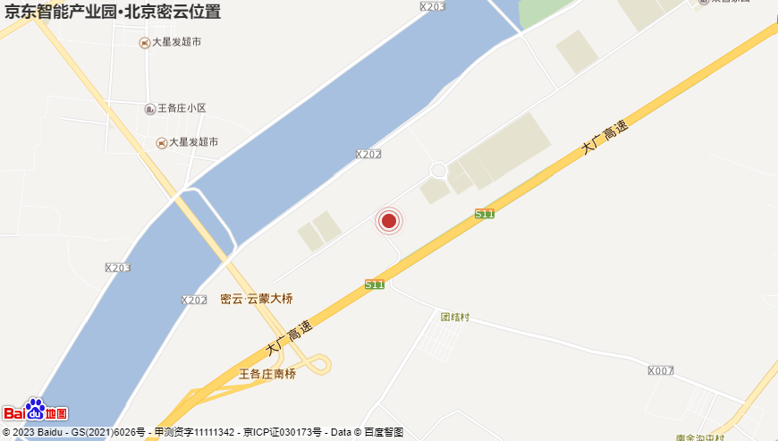Location_map_京东智能产业园·北京密云_None