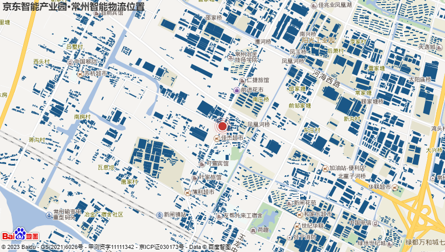 Location_map_京东智能产业园·常州智能物流_None