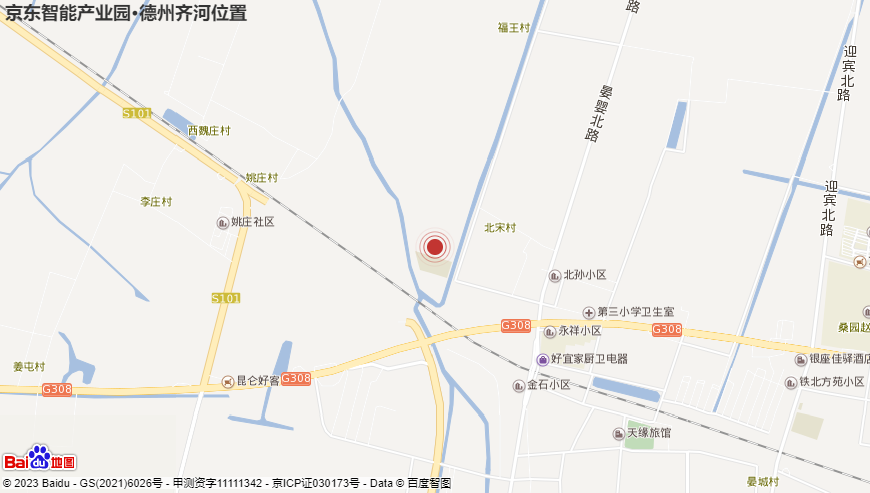 Location_map_京东智能产业园·德州齐河_None