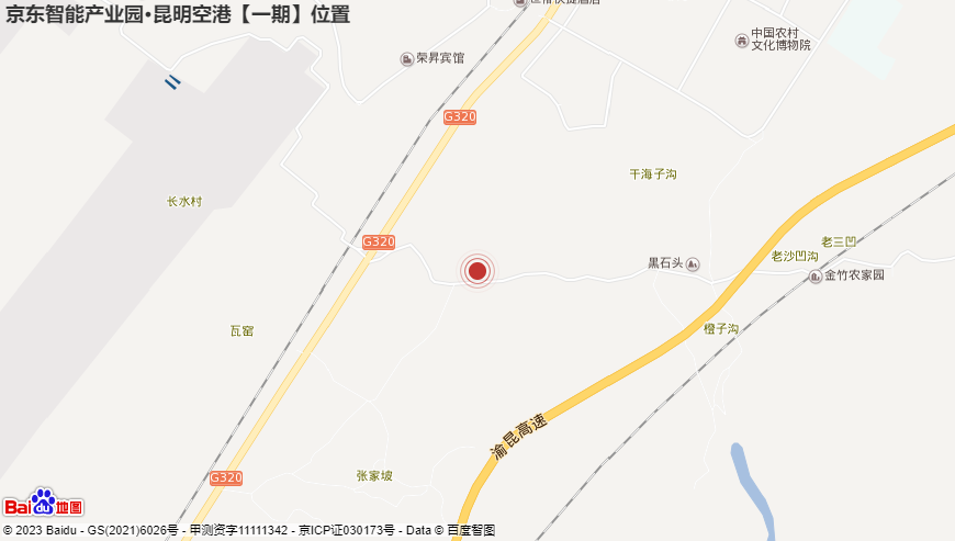 Location_map_京东智能产业园·昆明空港【一期】_None