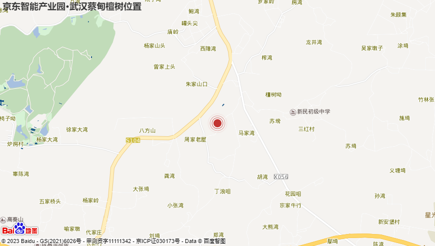 Location_map_京东智能产业园·武汉蔡甸檀树_None