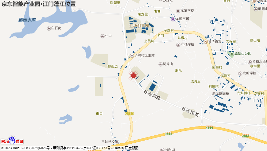 Location_map_京东智能产业园·江门蓬江_None