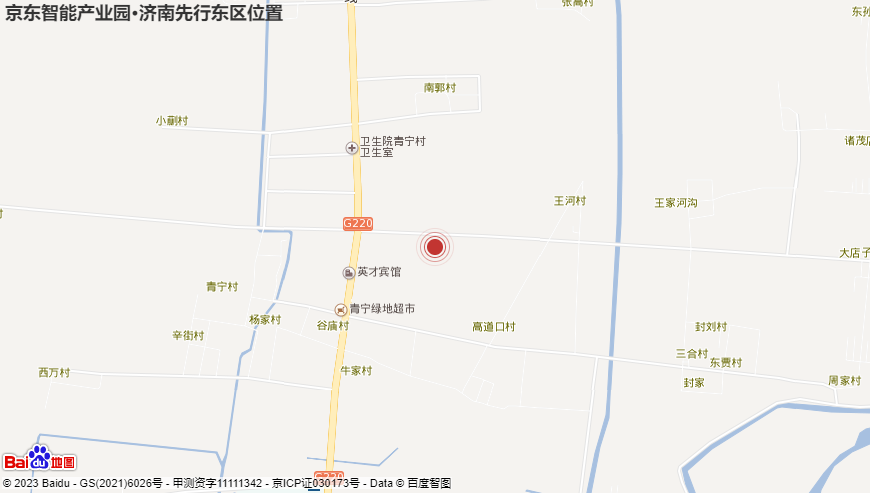 Location_map_京东智能产业园·济南先行东区_None