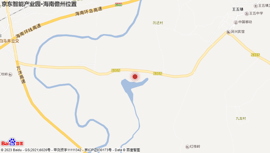Location_map_京东智能产业园·海南儋州_None