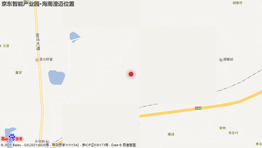 Location_map_京东智能产业园·海南澄迈_None-3