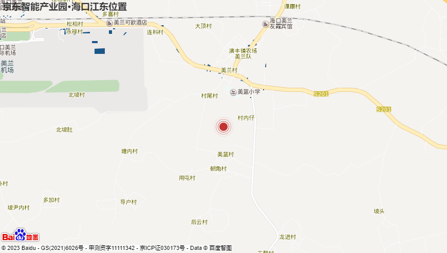 Location_map_京东智能产业园·海口江东_None