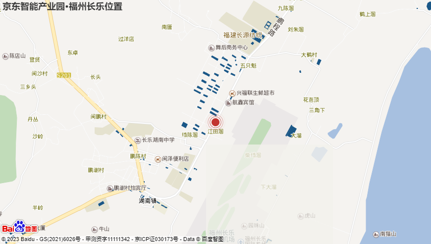 Location_map_京东智能产业园·福州长乐_None