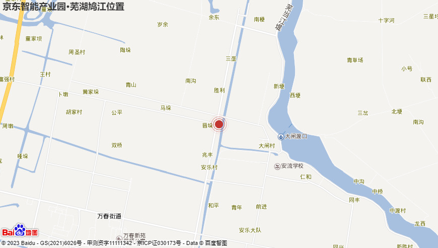 Location_map_京东智能产业园·芜湖鸠江_None
