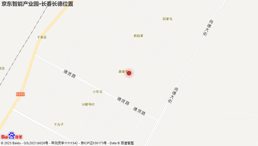 Location_map_京东智能产业园·长春长德_None