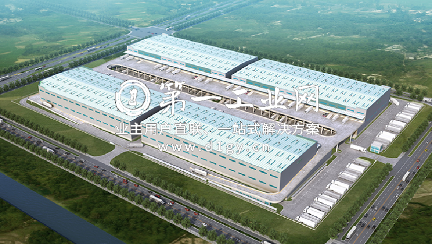 南通高新区物流园_Nantong-Tongzhou-Logistics-Center