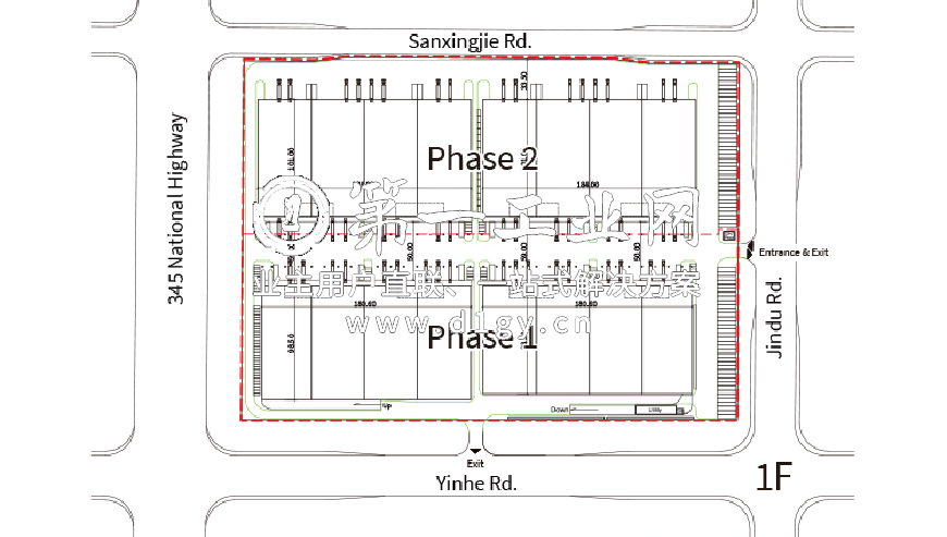 南通高新区物流园_Nantong-plan-1F