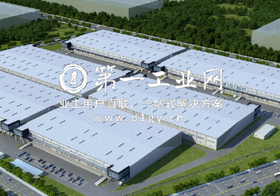 嘉民宁河物流园_1