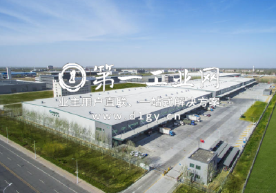 天津京滨物流中心_1