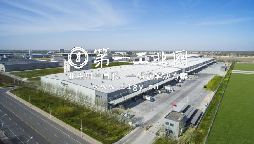天津京滨物流中心_1