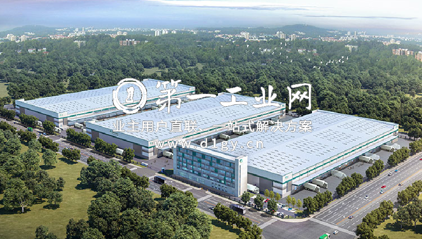 安博济南起步区国际物流园_Jinan_qibu_Logistics_Center_1