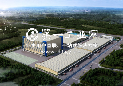 成都天府新区物流园_1-1