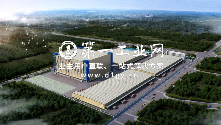 成都天府新区物流园_1-1