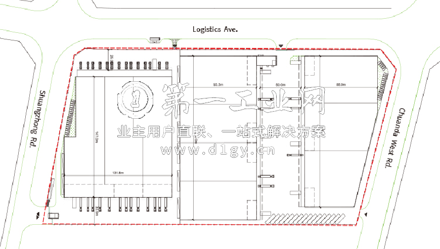 成都空港物流中心_1F