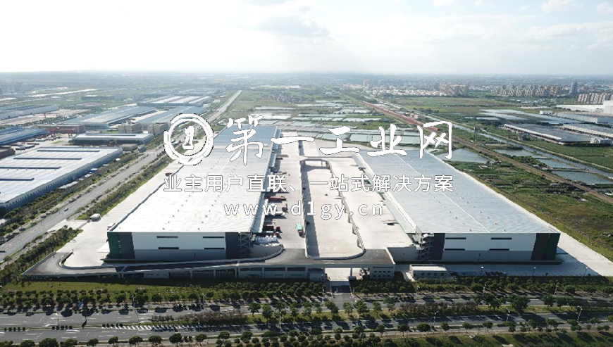 普洛斯临港奉贤物流园_1