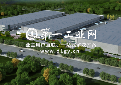 普洛斯南岸东港物流园_1