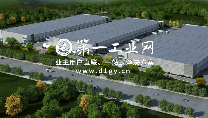 普洛斯南岸东港物流园_1