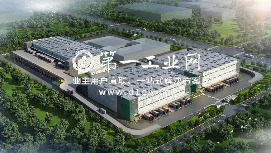 普洛斯天津普丰物流园_1