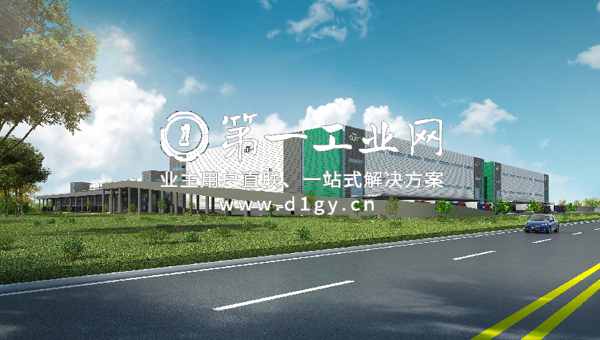 普洛斯天津普丰物流园_2