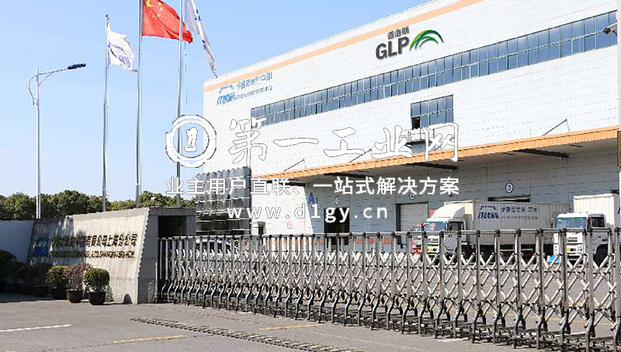 普洛斯安亭物流园_1