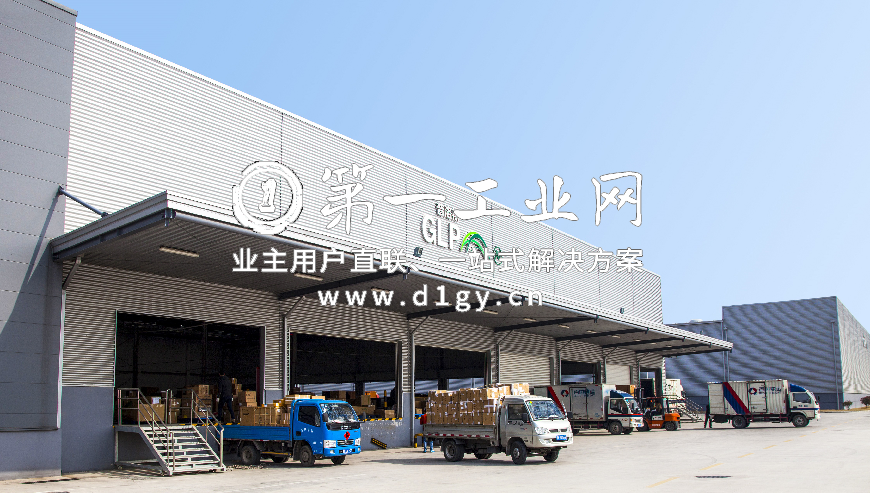 普洛斯扬州普佳物流园_2