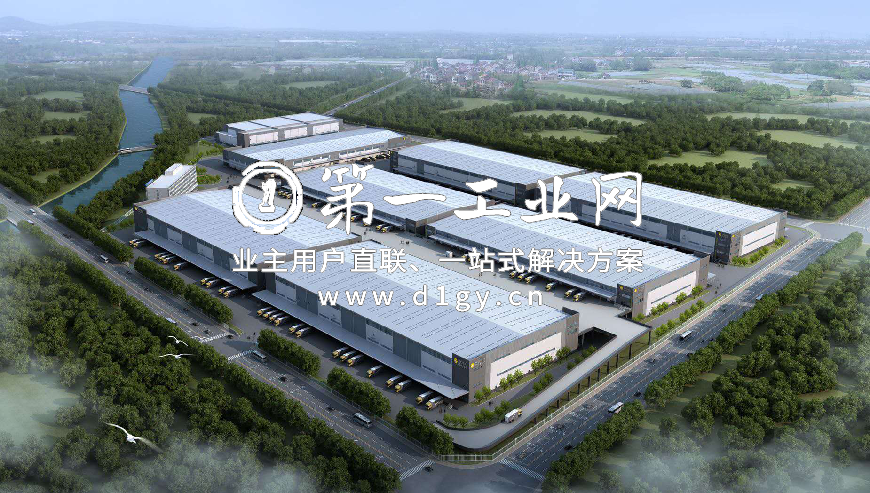 普洛斯普易合肥长丰物流园_2