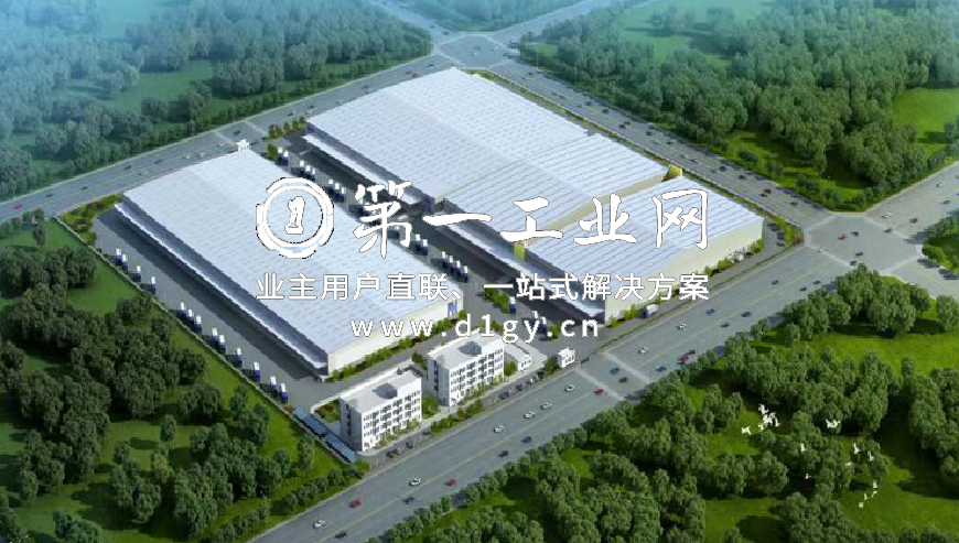 普洛斯普易石家庄藁城物流园_1