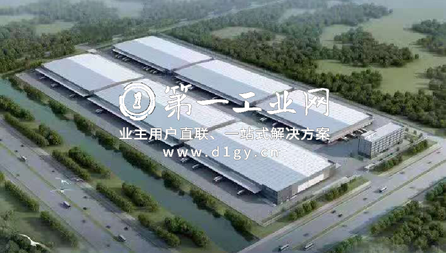 普洛斯普易芜湖鸠江物流园_3