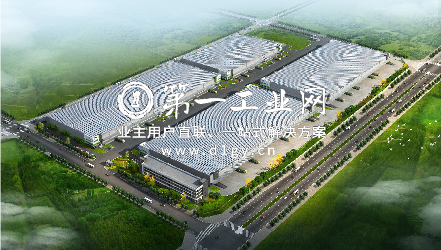 普洛斯普菱重庆物流国际物流产业园_3
