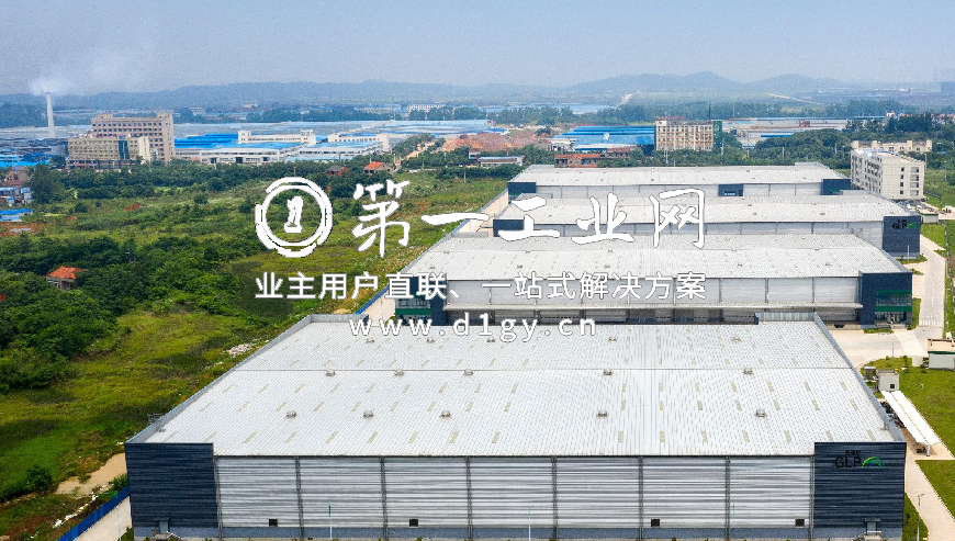 普洛斯武汉蔡甸常福物流园_1