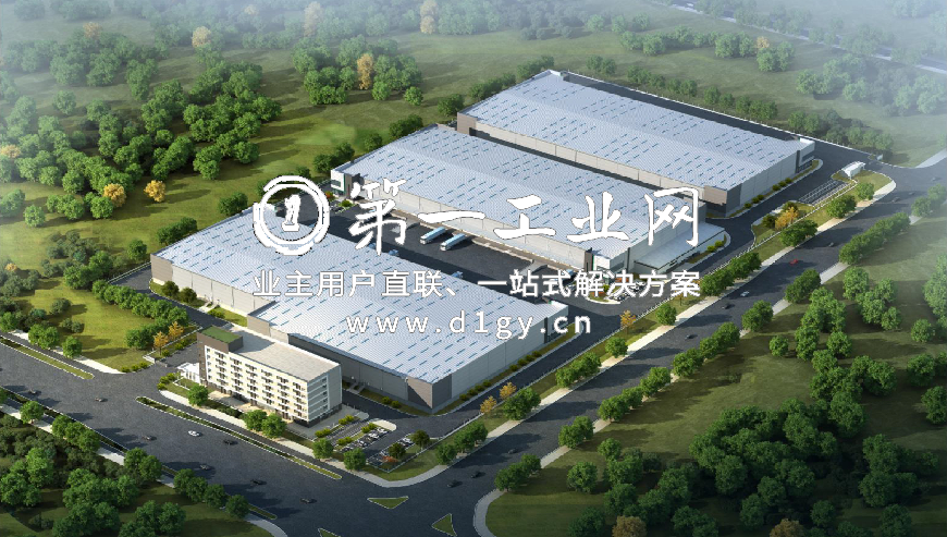 普洛斯蔡甸谢湾物流园_1