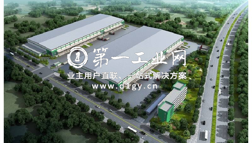普洛斯长春二道物流园_1