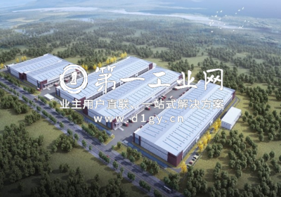武汉东西湖一期物流园_1