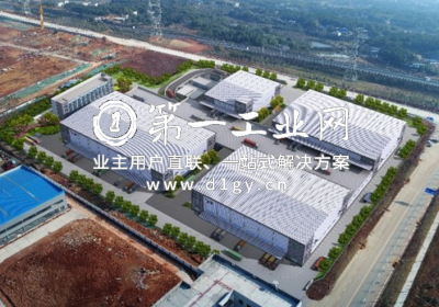 武汉东西湖二期物流园_1