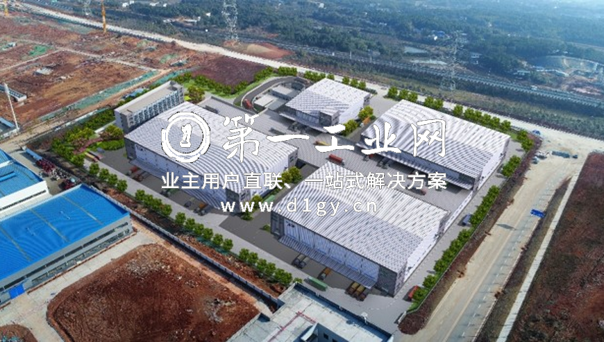 武汉东西湖二期物流园_1