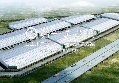 沈阳于洪物流产业园_1