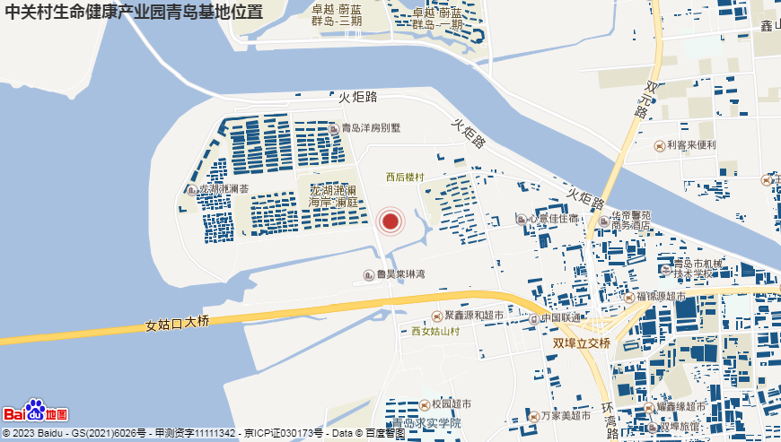 Location_map_中关村生命健康产业园青岛基地_None-1
