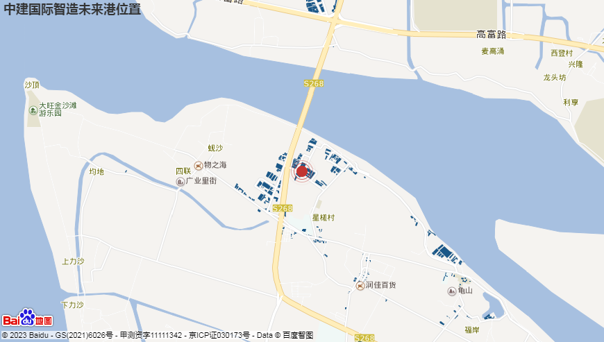 Location_map_中建国际智造未来港_None-1